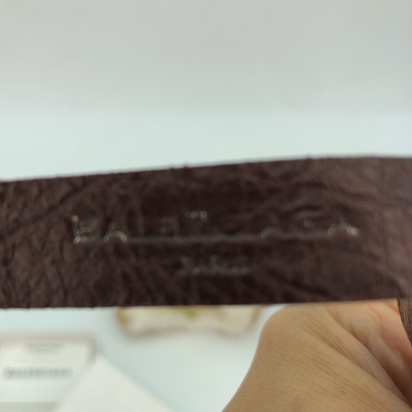 Balenciaga Leather Classic Sid Bracelet - Picture 4 of 10